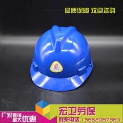普达PUDA 安全帽(兰色) PE-V型-6004 单位：顶