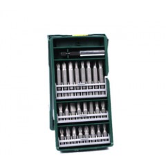 博世 BOSCH 绿色批嘴套装 25pcs“X”型盒装螺丝批头 2607019676 单位：盒 不含税