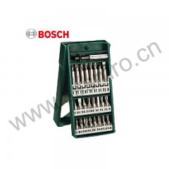 博世 BOSCH 绿色批嘴套装 25pcs“X”型盒装螺丝批头 2607019676 单位：盒 不含税