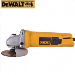 得伟 DEWALT 100mm 800W 角磨机 (后开关)
