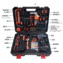 博世  原装锂电充电式电钻+国产配件工具箱