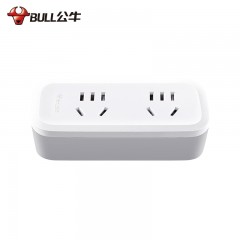 公牛 一转多转换器插头