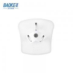 宝克 三脚插头 可拆线 10A