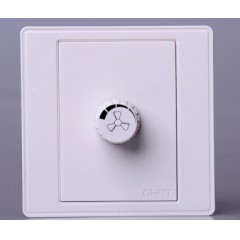 正泰 一联调速开关250W