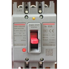 德力西 塑壳断路器