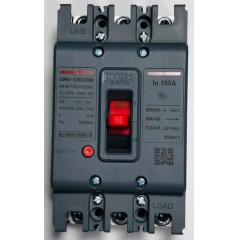 德力西 塑壳断路器