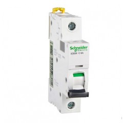 施耐德 iC65N 1P C6A 黑柄 小型断路器