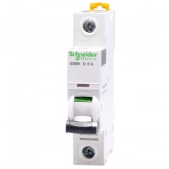 施耐德 iC65N 1P D6A 黑柄 小型断路器