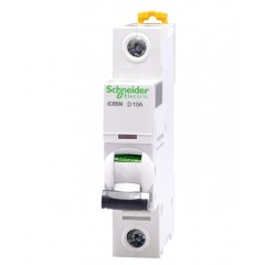 施耐德 iC65N 1P D10A 黑柄 小型断路器